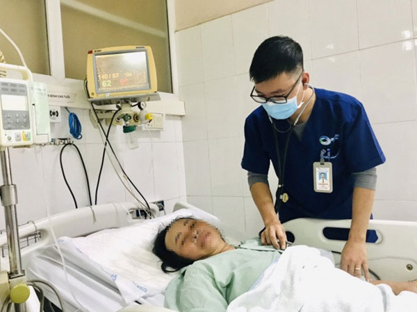 Người phụ nữ tê lưỡi, khó thở rồi nguy kịch sau khi ăn 2 miếng gan... cá nóc