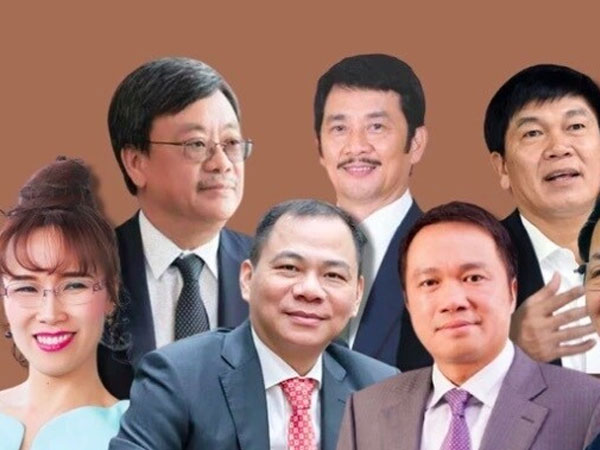 Tài sản các tỷ phú Việt 'bốc hơi' hơn 6,1 tỷ USD