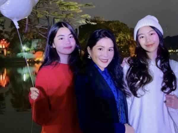 Phản ứng của bà xã Quyền Linh khi con gái được khen đẹp 'ăn đứt' Top 3 Hoa hậu Việt Nam 2022