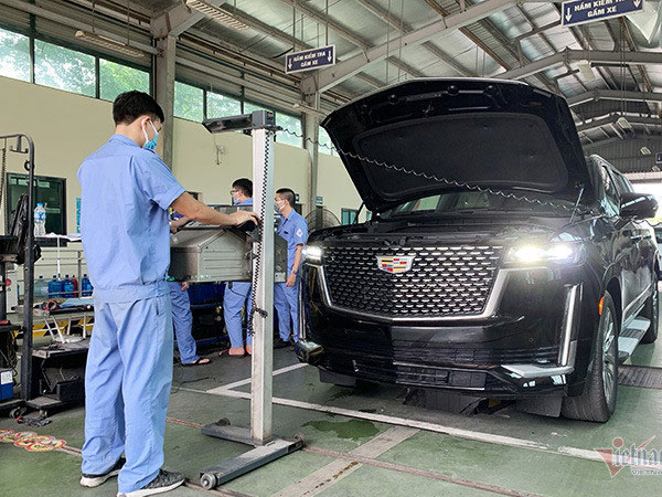 Ô tô mới có thể được miễn đăng kiểm lần đầu từ năm 2023
