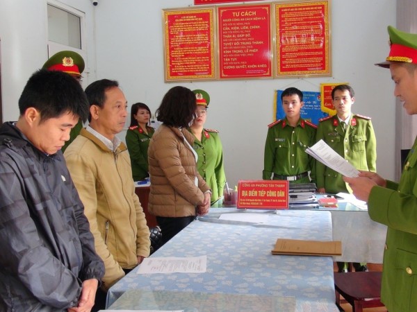 Đưa hối lộ, hai giám đốc ở Quảng Nam bị khởi tố