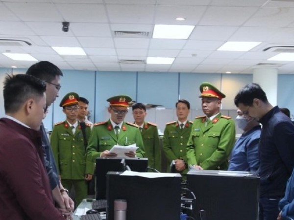 Khám xét tại trụ sở Cục Đăng kiểm Việt Nam