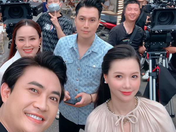 Sau khi nghỉ việc ở VTV, MC Minh Hà đóng phim cùng Việt Anh