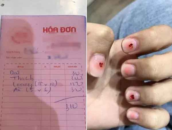 Làm bộ nail sương sương ăn Tết, cô gái 'hết hồn' khi nghe báo giá, dân tình: 'Lãi thế này thì còn đi ăn cướp làm gì?'