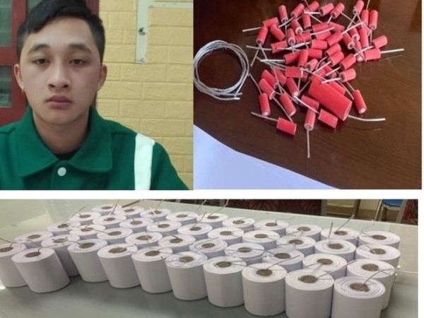 Từ lô hàng gửi bưu điện, phát lộ ‘nhà sản xuất’ pháo nổ