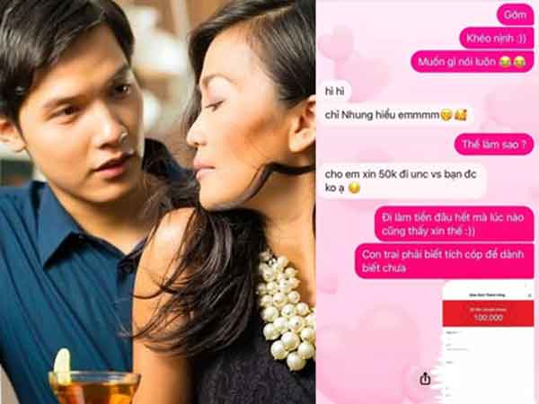 Trai trẻ 'đào mỏ' mẹ đơn thân, xin tiền không biết ngượng mồm, dân tình: 'Trà xanh còn phải học anh!'