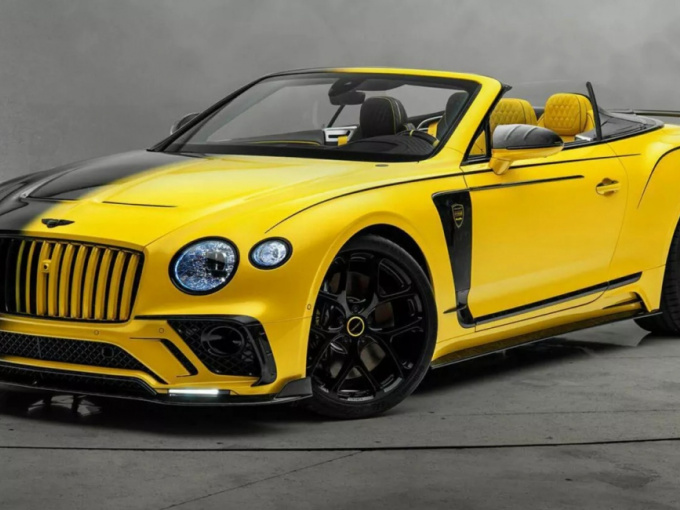 Bentley Continental GT 'hoang dã' hơn với gói độ từ Mansory