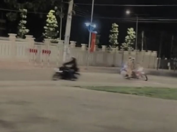 Khoe clip tăng tốc bỏ chạy khi CSGT kiểm tra, nam thanh niên bị công an mời làm việc