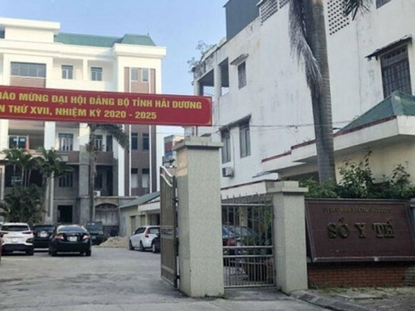 Hải Dương: Kỷ luật Đảng ủy Sở Tài chính, Sở Y tế và 5 cá nhân