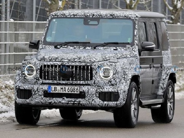 Mercedes-Benz G-Class 2024 xuất hiện