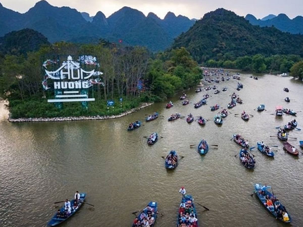 Hà Nội sẽ khai hội Chùa Hương sau 3 năm hoãn vì Covid-19