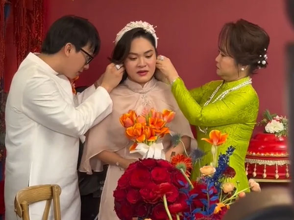 Cô dâu hot nhất Bạc Liêu nhận của hồi môn gần 600 tỷ đồng, netizen ào ào xin vía khởi nghiệp thành công
