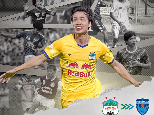 Công Phượng nhận 'quà' đặc biệt của AFC trước khi sang Nhật Bản