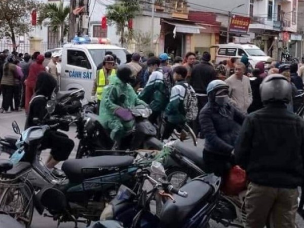 Trộm vào nhà sát hại 2 vợ chồng giáo viên trong đêm