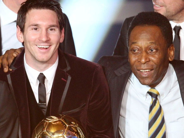 Messi, Ronaldo và Mbappe tri ân Vua bóng đá Pele