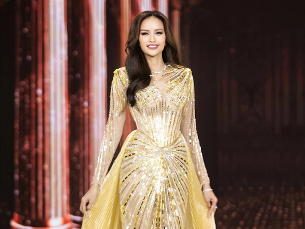 Ngọc Châu tiết lộ về đầm dạ hội tại Miss Universe: Sẽ không có màn bung tà lộng lẫy như H'Hen Niê?