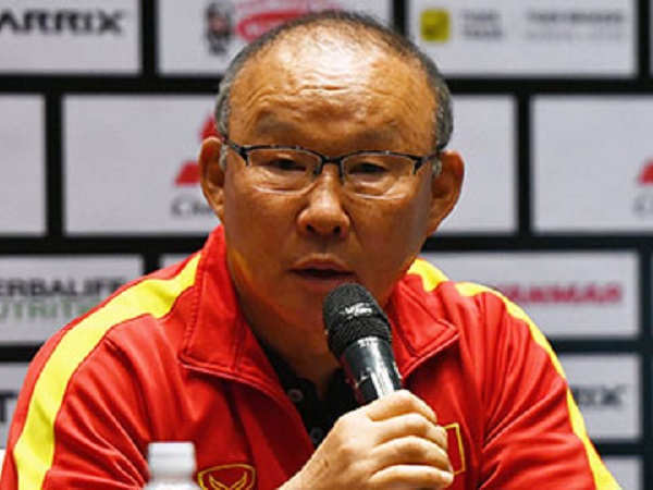HLV Park Hang Seo: ‘Không phải lo thất bại ở AFF Cup 2020 tái diễn với Việt Nam'