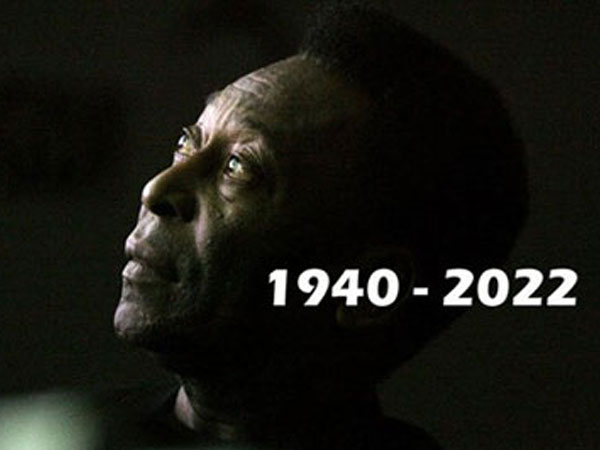 'Vua bóng đá' Pele qua đời