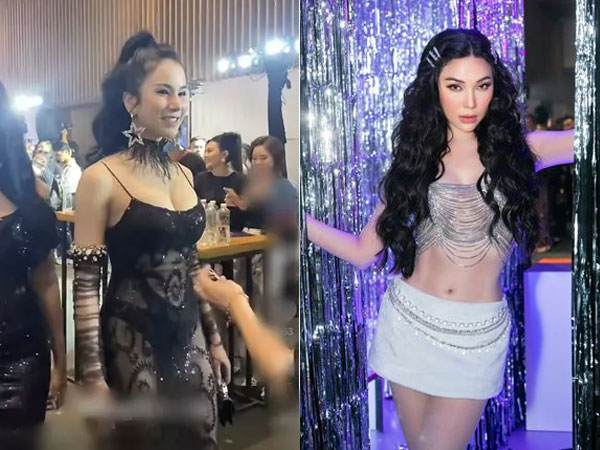 Đụng độ Diệp Lâm Anh trên thảm đỏ, Quỳnh Thư lên tiếng: 'Tốt hay xấu, em thường dùng hành động chứng minh'