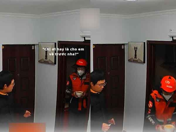 Vợ ốm nhưng chồng bận đi làm đành tự thuê người tới chăm, nửa đêm chồng về mở cửa khiến nam nhân viên hoảng loạn vì điều này