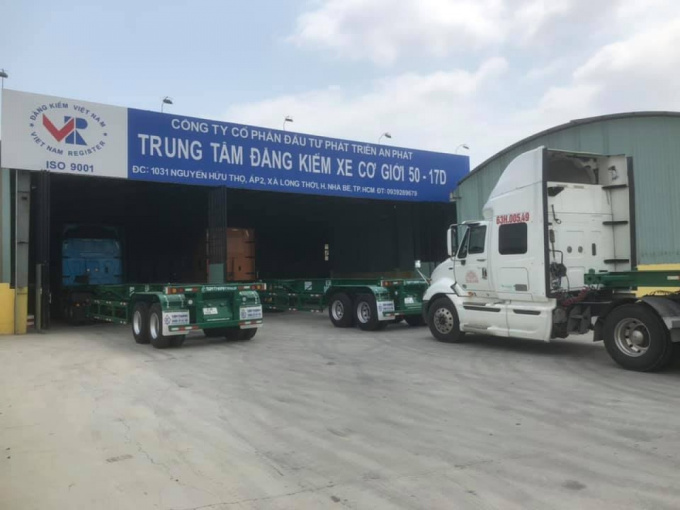 Hai trung tâm đăng kiểm ở TP. HCM và Bắc Ninh bị đình chỉ hoạt động