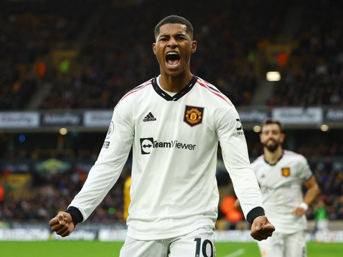 Rashford tỏa sáng, MU vào Top 4