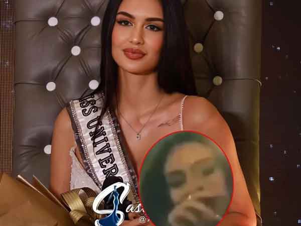 Đối thủ Ngọc Châu tại Miss Universe lộ clip hút thuốc 'phì phèo' đầy phản cảm