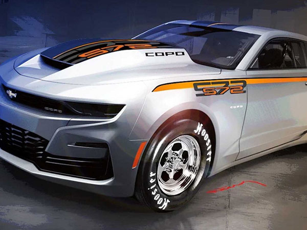 Chevrolet COPO Camaro 2024 lộ diện, sức mạnh tới hơn 1000 mã lực