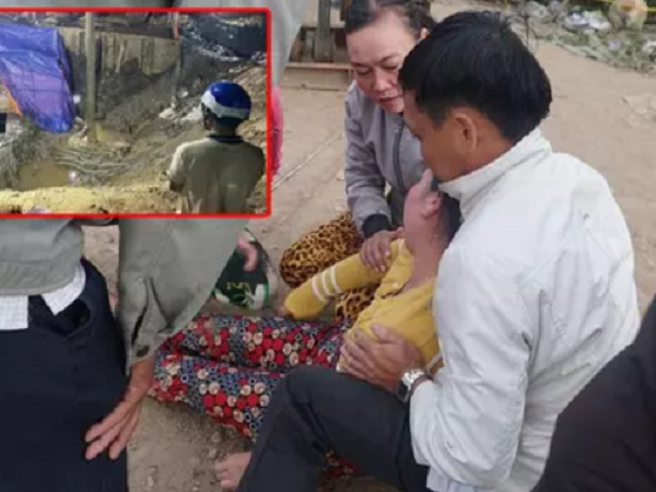 Mẹ bé rơi xuống cọc bê tông: 'Con ngoan học giỏi, 10 tuổi chỉ 20kg'