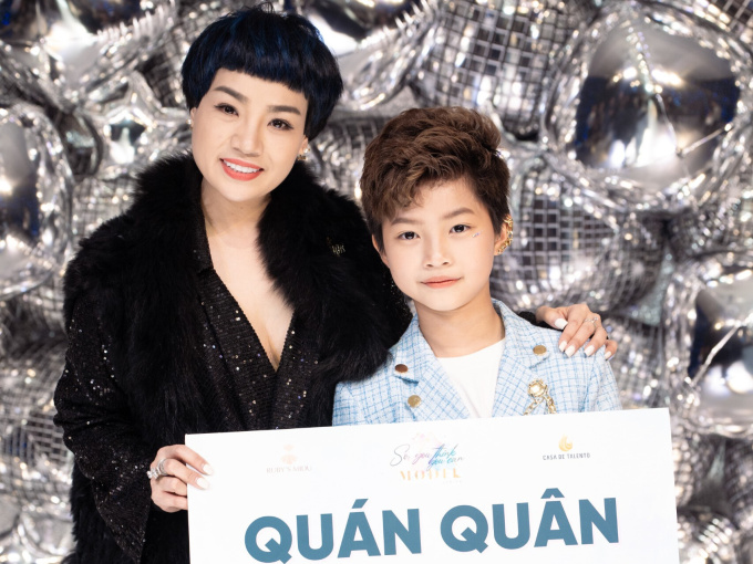 Mẫu nhí Phong Thiên đạt quán quân 'So you think you can model 2022'