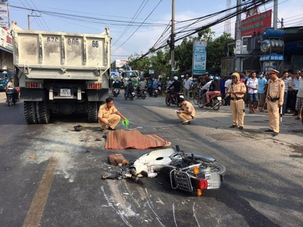 101 người thương vong vì tai nạn giao thông dịp nghỉ Tết Dương lịch 2023