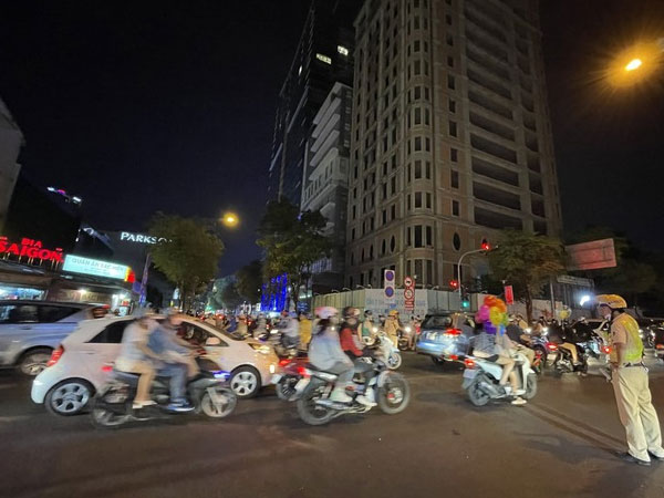 Nghỉ Tết dương lịch 2023: Hơn 2.500 trường hợp vi phạm giao thông