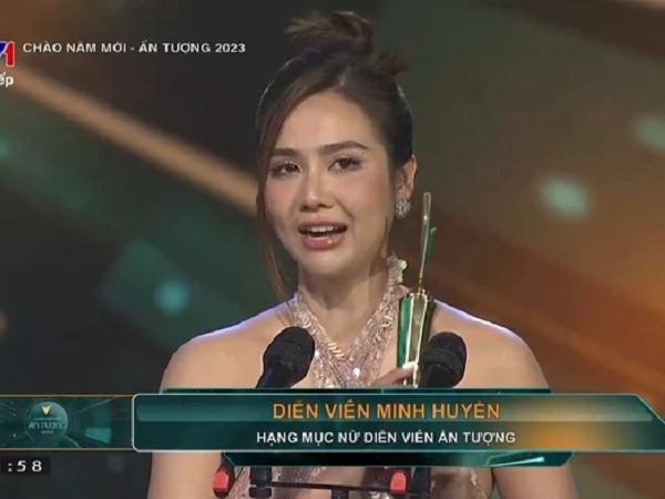 Huyền Lizzie gây tranh cãi khi chiến thắng Khả Ngân tại VTV Awards: Diễn đơ vẫn giành giải?