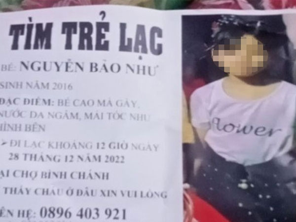 Tình tiết bất ngờ vụ 2 bé gái 'mất tích' 7 ngày ở TP.HCM