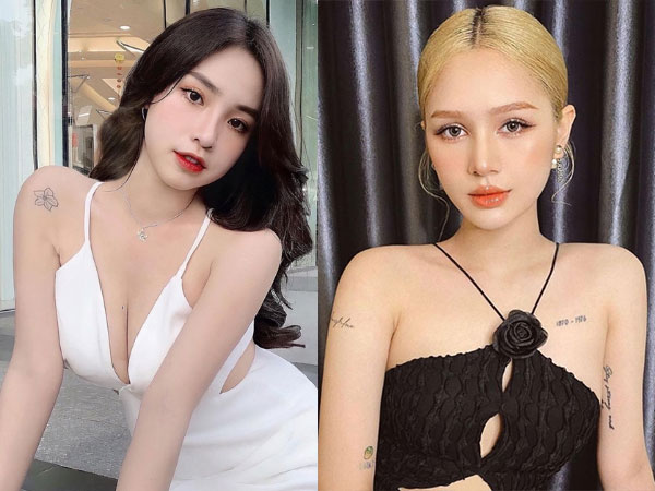 Hot girl 10x khoe đường cong, gợi cảm vì hình xăm siêu nhỏ