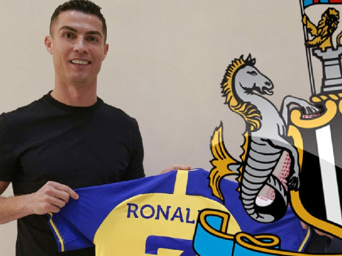 Ronaldo cài điều khoản gia nhập Newcastle đấu MU ngay năm nay
