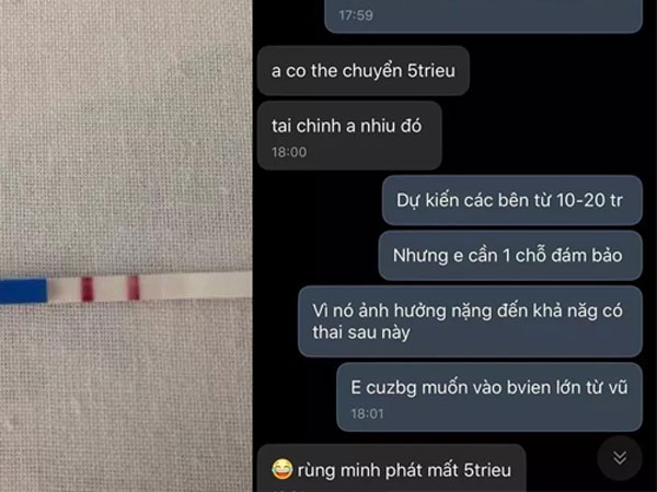 Bóc phốt FWB vì thông báo có thai mà đối phương gửi 5 triệu yêu cầu kết thúc, dân tình 'ném đá' cô gái tới tấp vì lí do này