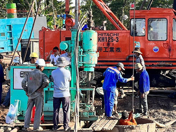 Phó Chủ tịch Đồng Tháp nói về vị trí bé trai gặp nạn trong ống trụ bê tông