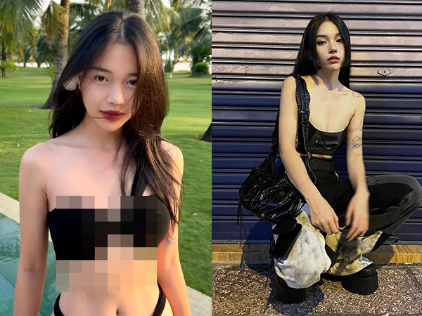 Linh Ngọc Đàm diện bikini táo bạo khiến fan… sửng sốt