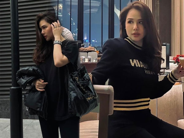 Hậu sinh nở, Phanh Lee diện đồ kín kẽ vì tự ti vóc dáng