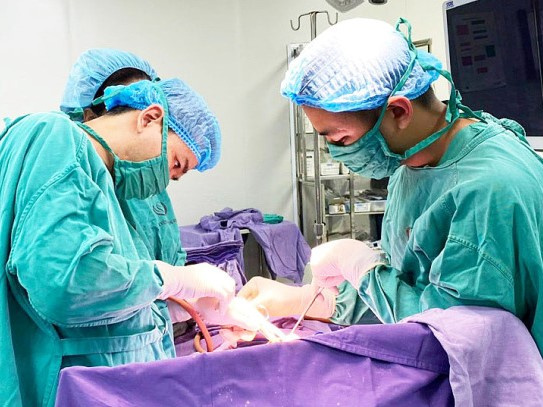 Bé gái 5 tuổi mắc bệnh hiếm, từng nhiều lần bị lồng ruột