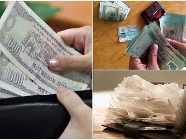 Tiền vừa vào ví đã hết veo, kiểm tra xem có 3 thứ vứt ngay còn kịp