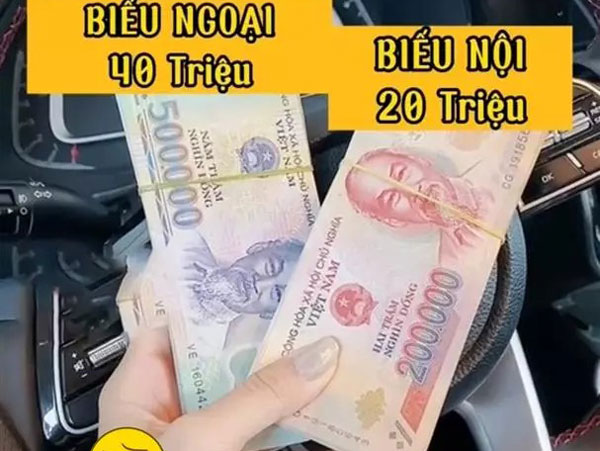 Công khai tuyên bố 'biếu Tết nhà ngoại gấp đôi nhà nội' với lý do đặc biệt, nàng dâu khiến dân tình tranh cãi dữ dội