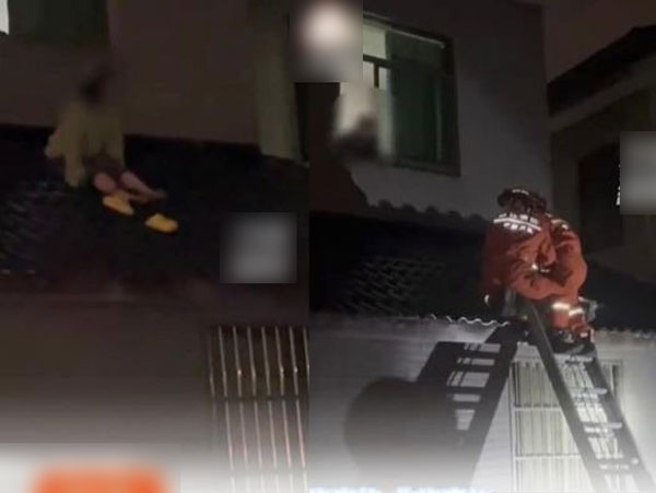 Bị gia đình hối thúc kết hôn, cô gái tuyệt vọng tới mức nửa đêm trèo lên mái nhà nghĩ quẩn