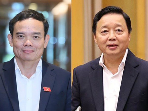 Trình Quốc hội phê chuẩn các ông Trần Hồng Hà, Trần Lưu Quang làm Phó Thủ tướng