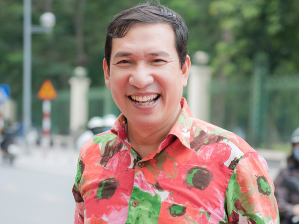 NSƯT Quang Thắng: 'Trong nhóm Táo tôi khù khờ và chịu thiệt thòi'