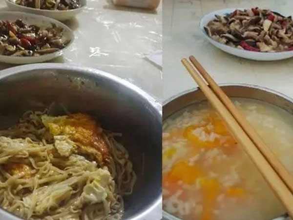 Tới nhà bạn trai chơi 2 ngày, cô gái quyết tâm chia tay vì chỉ được ăn cháo trắng, đồ thừa