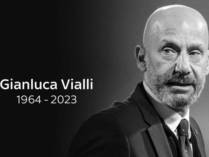 Huyền thoại Gianluca Vialli qua đời ở tuổi 58