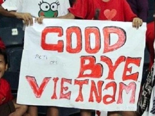Quan chức Indonesia 'xin' cổ động viên hãy cư xử lịch sự, đừng khiêu khích Việt Nam