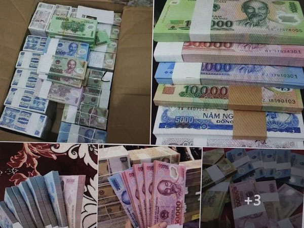 Dịch vụ đổi tiền 'hốt bạc' dịp Tết